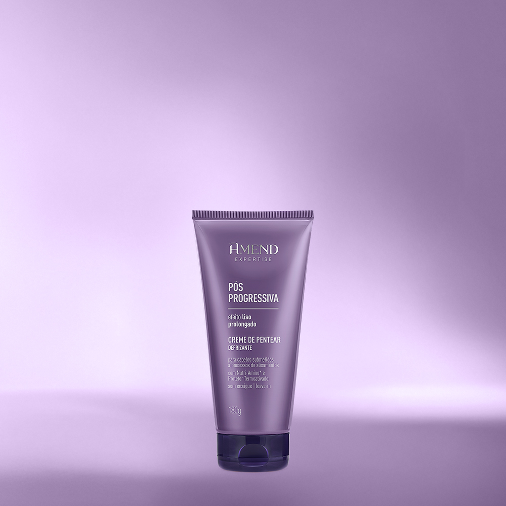 Creme de Pentear Defrisante Amend Expertise Pós Progressiva 180g image number 6